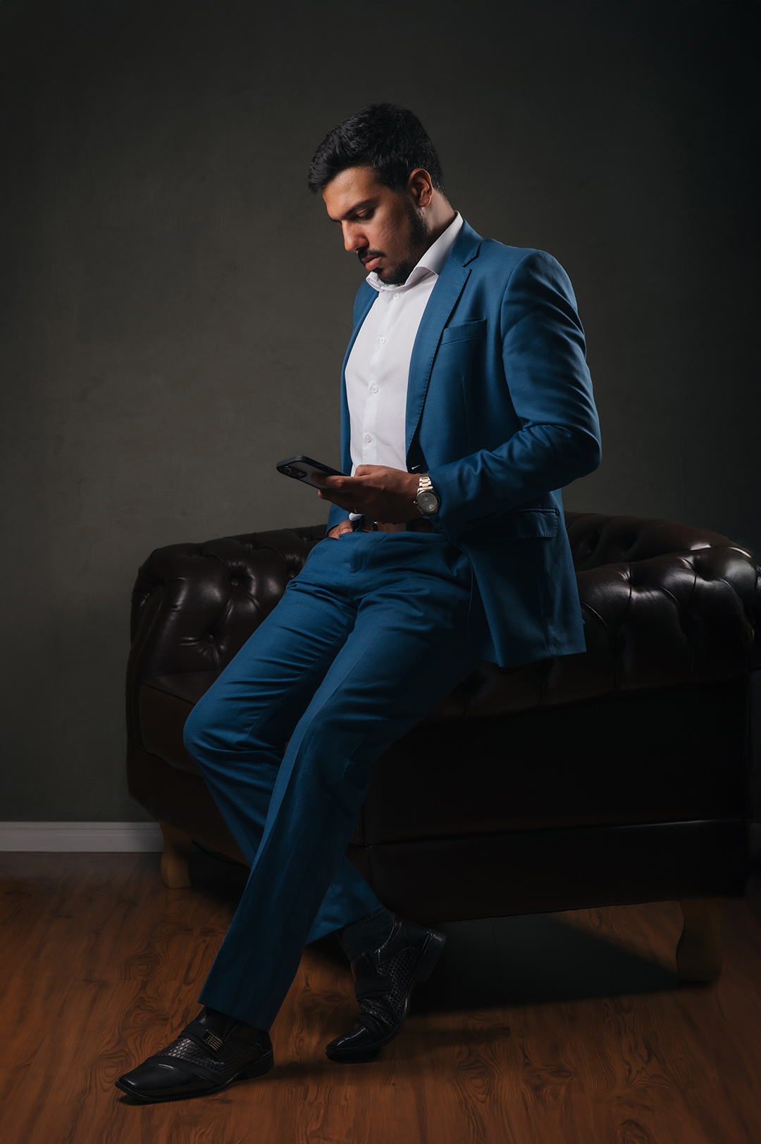 Guilherme Ronchi em ambiente de escritório